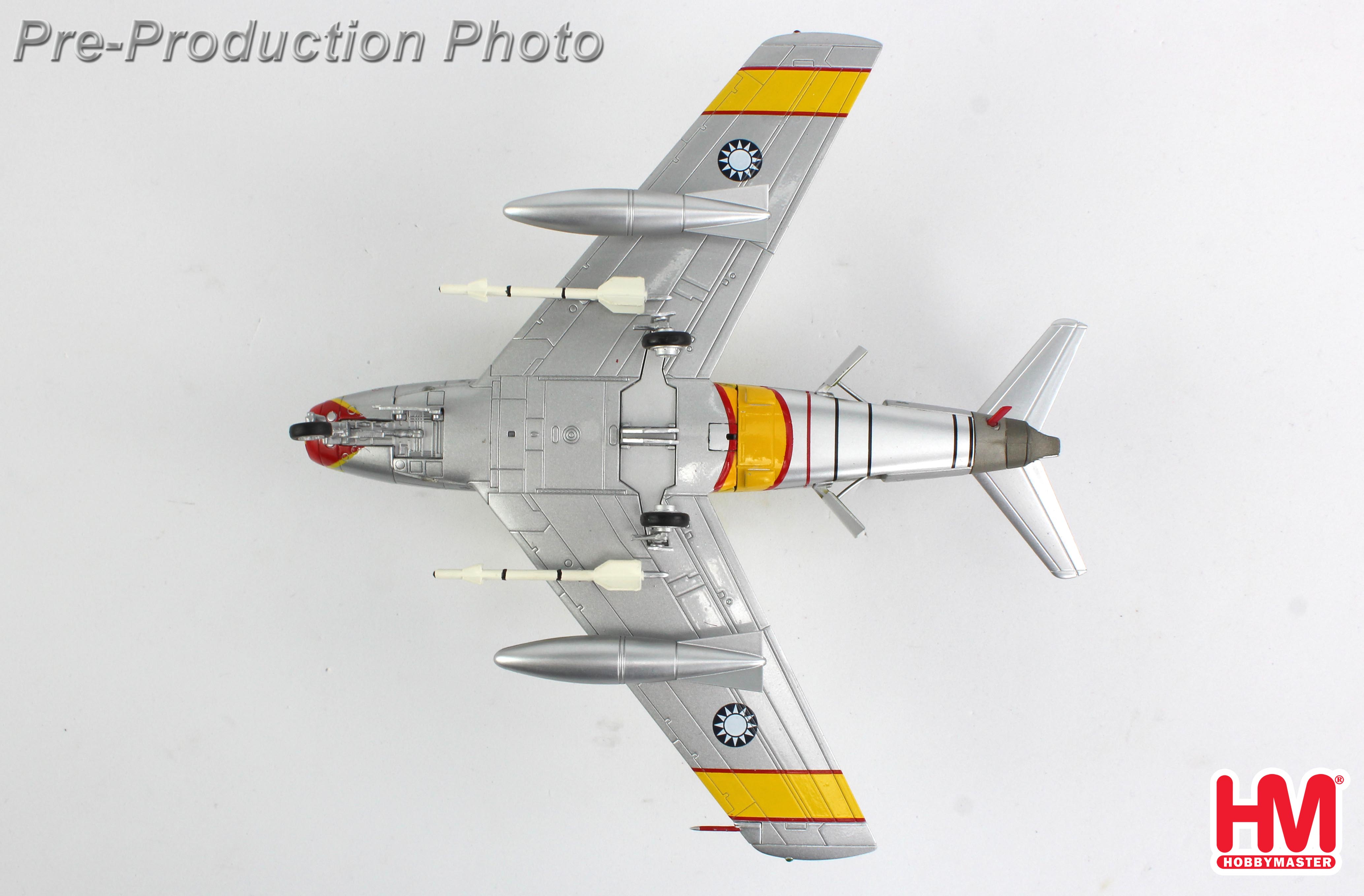 F-86 Sabre No. 262, ROCAF, 1959